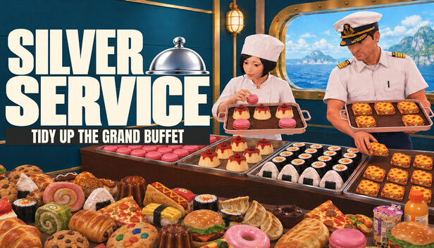 Silver Service key art